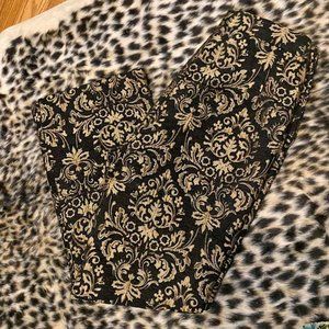 Urban Outfitters Damask Flare Pants